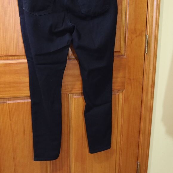 Old Navy Black High-Rise WOW Super Skinny Jeans Women’s Size 16 Chic - Picture 5 of 9